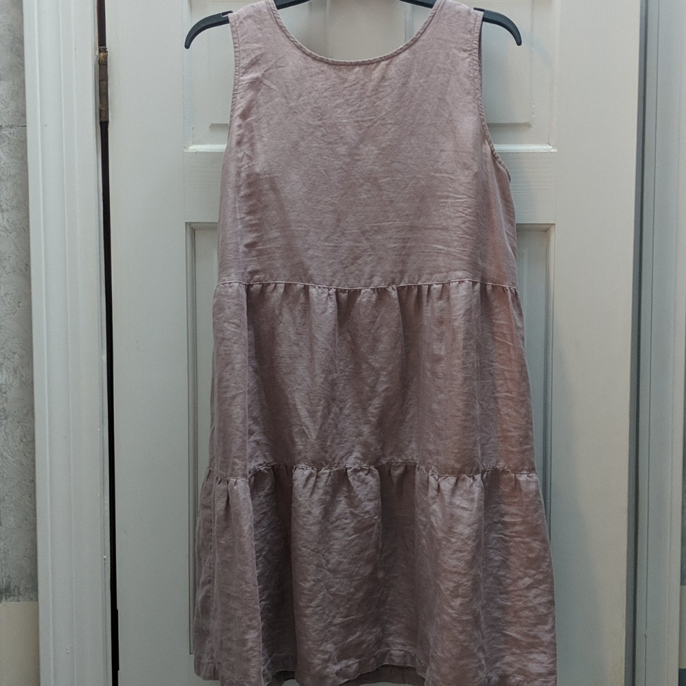 C&C EUC linen dress